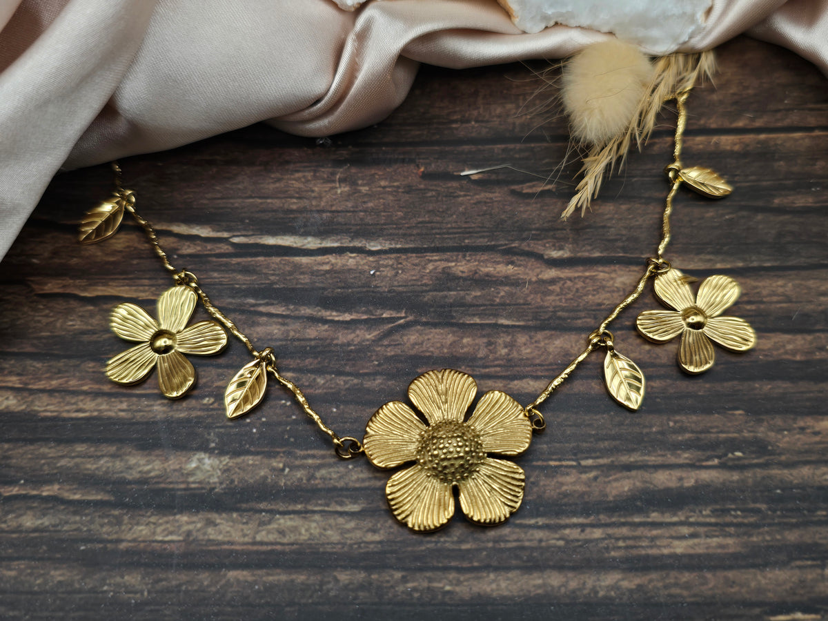 Collier Floréa 2 coloris