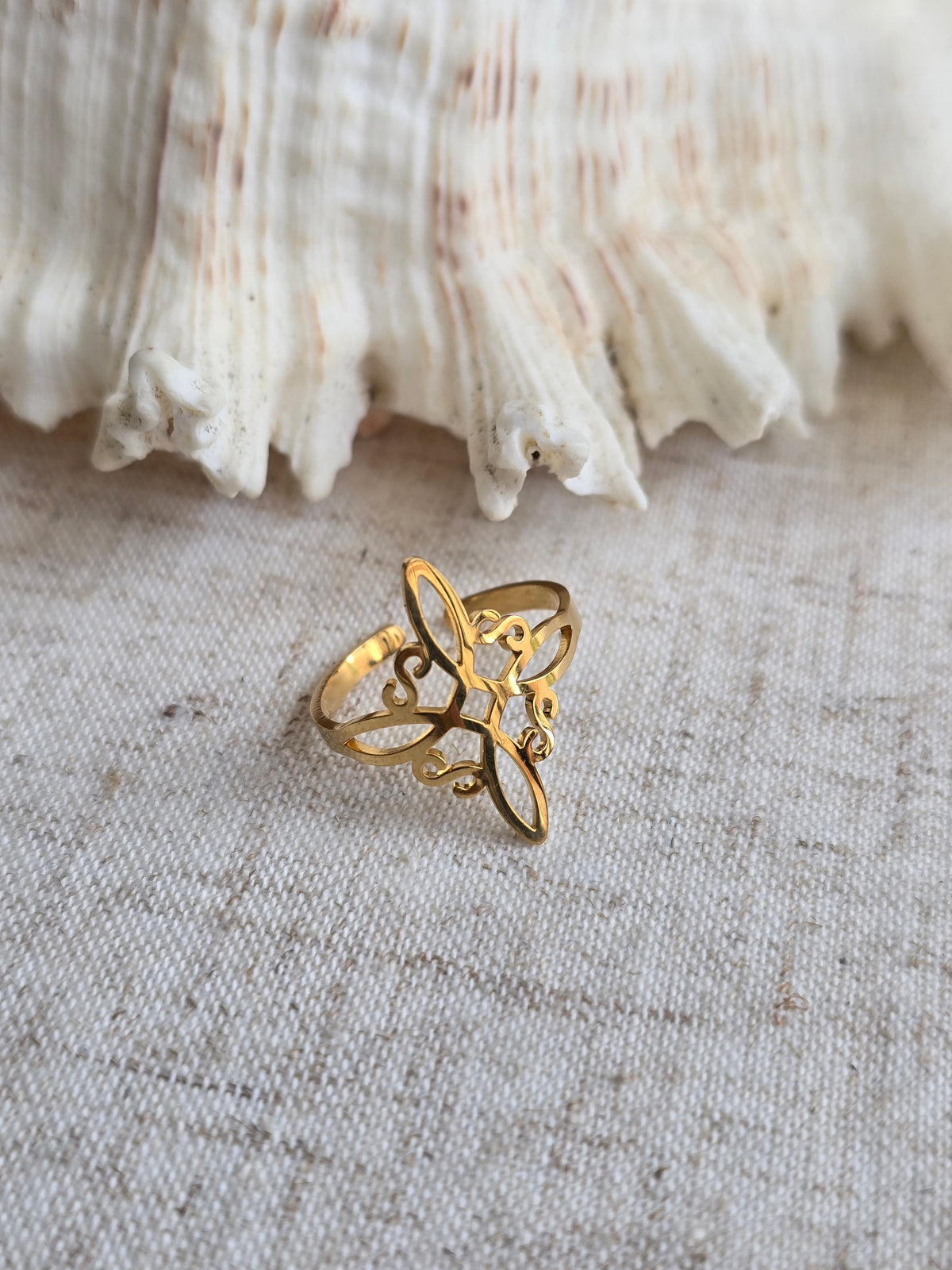 bague Noeud de sorcière