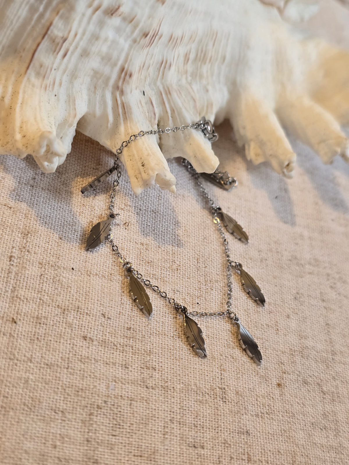 Bracelet " plume "