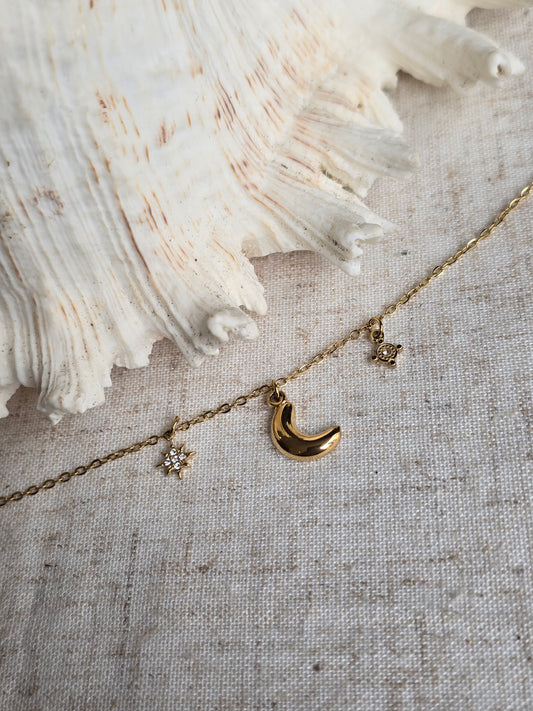Bracelet lune