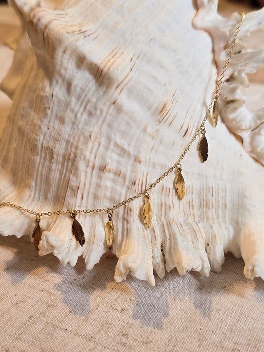 Bracelet " plume "