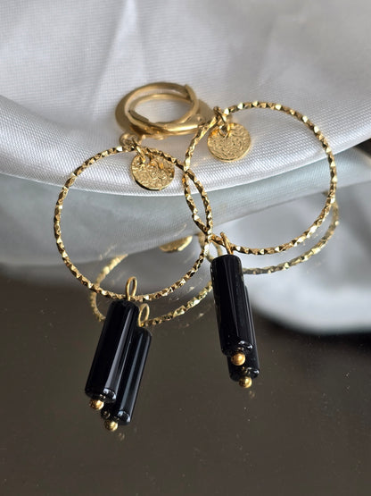 Boucle d'oreille livia