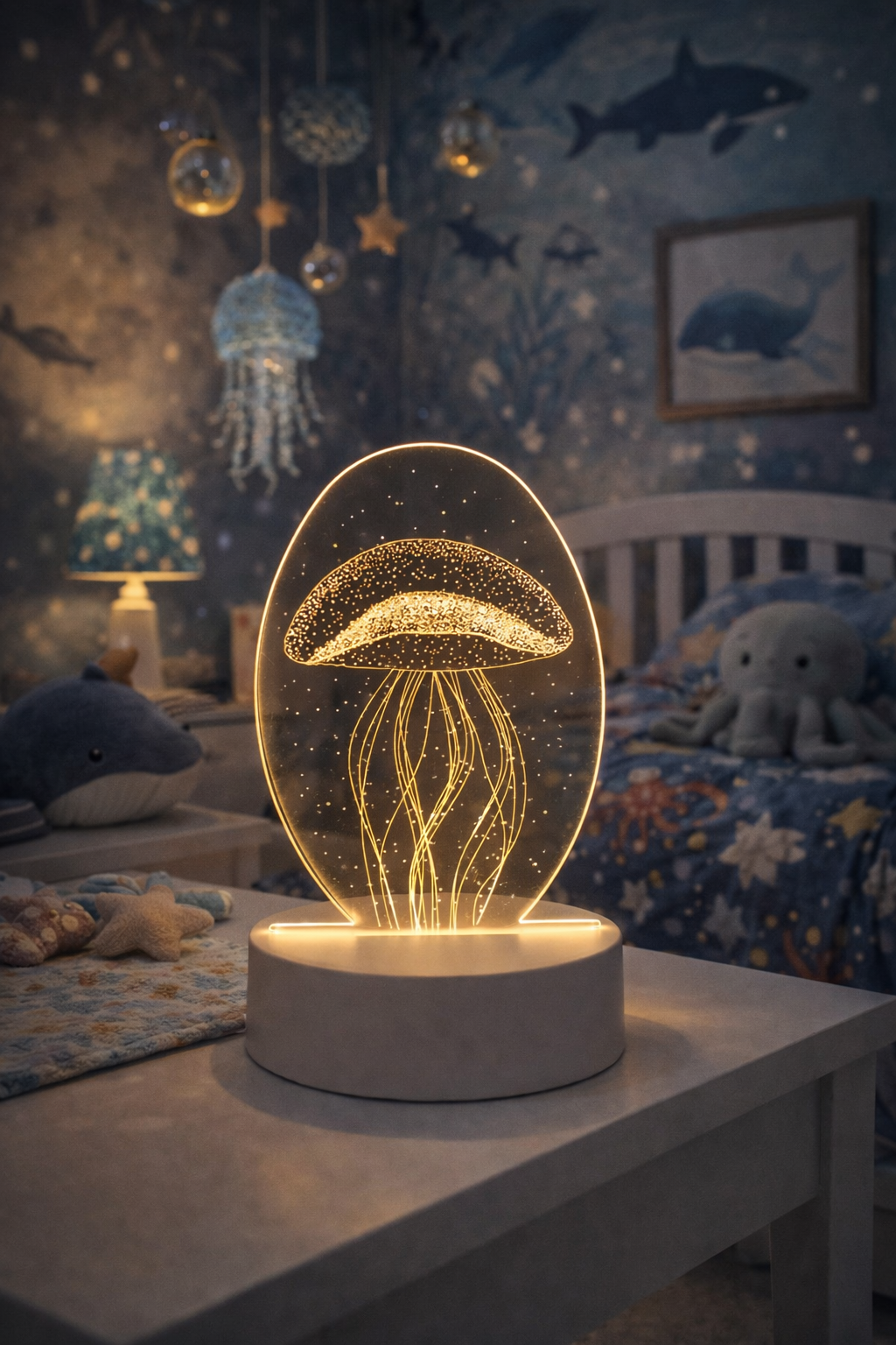 🌙 Veilleuses LED décoratives – Collection enfant