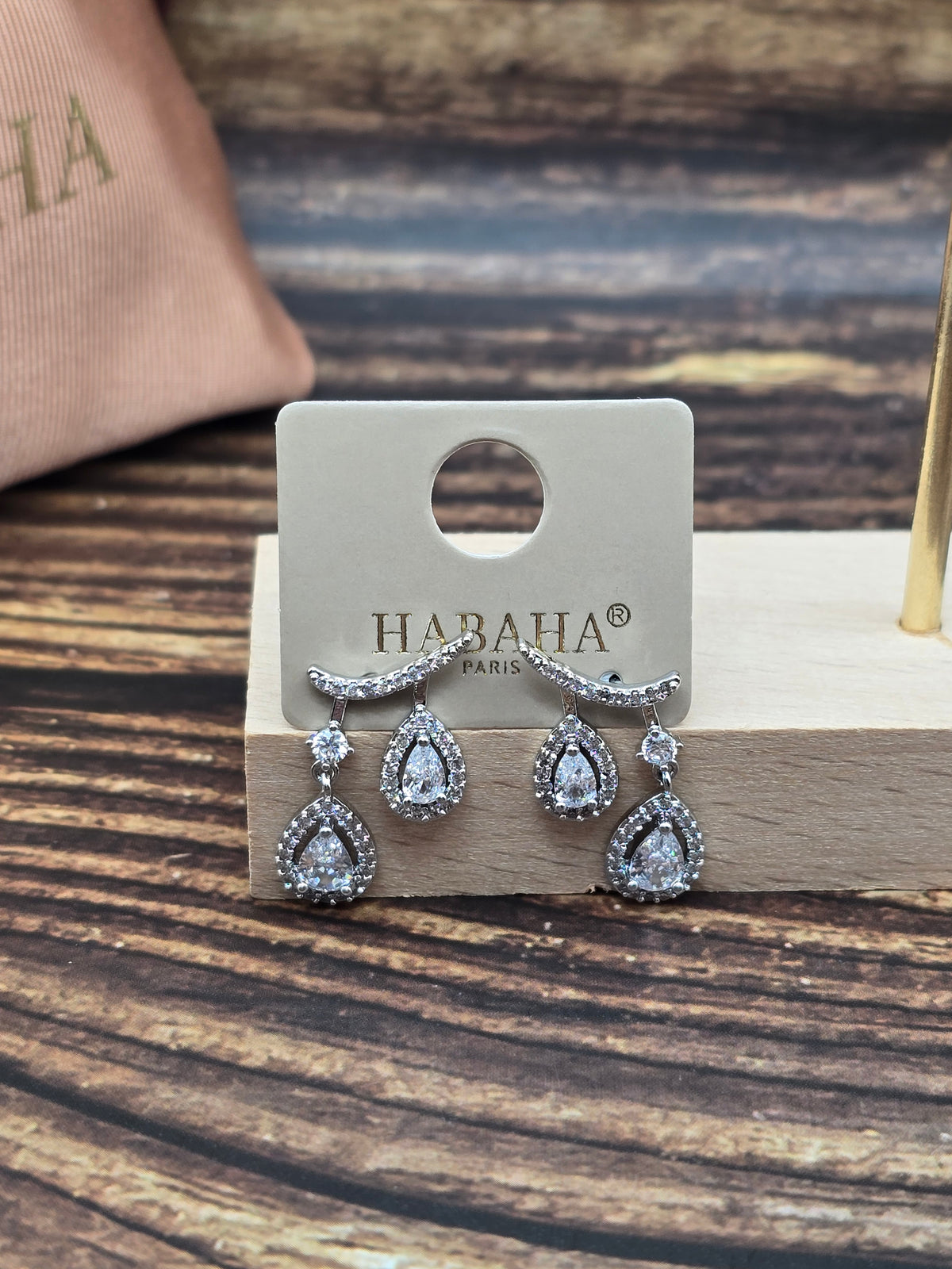Boucles d’oreilles " Lumia "