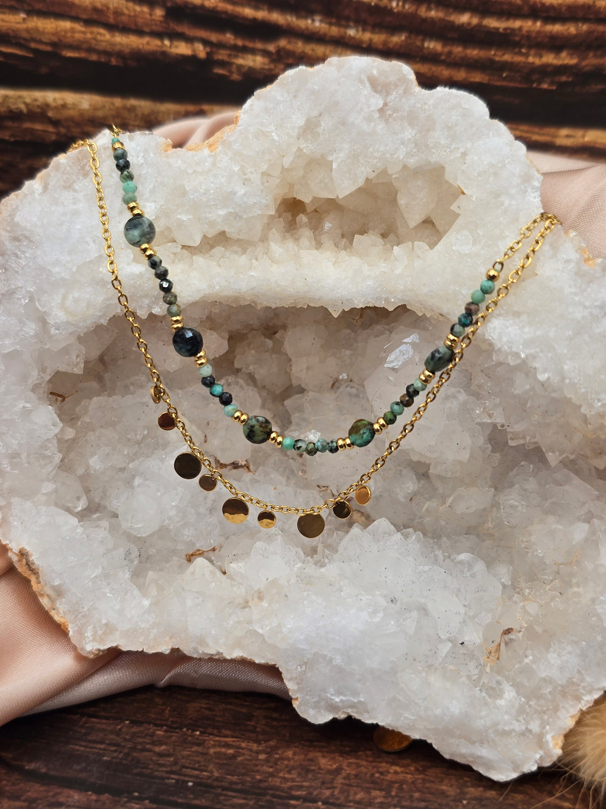Collier Solara – 3 coloris