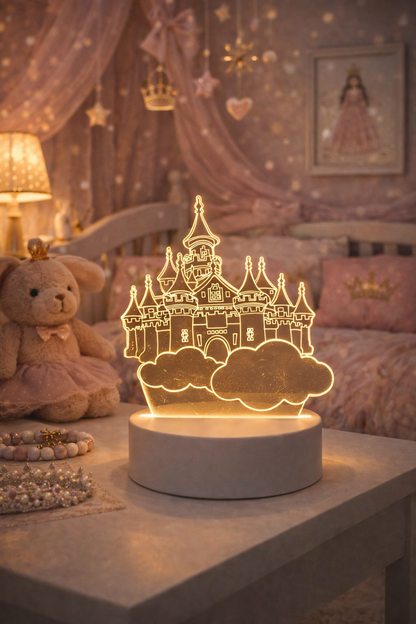 🌙 Veilleuses LED décoratives – Collection enfant