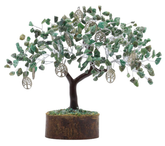 Arbre du bonheur aventurine