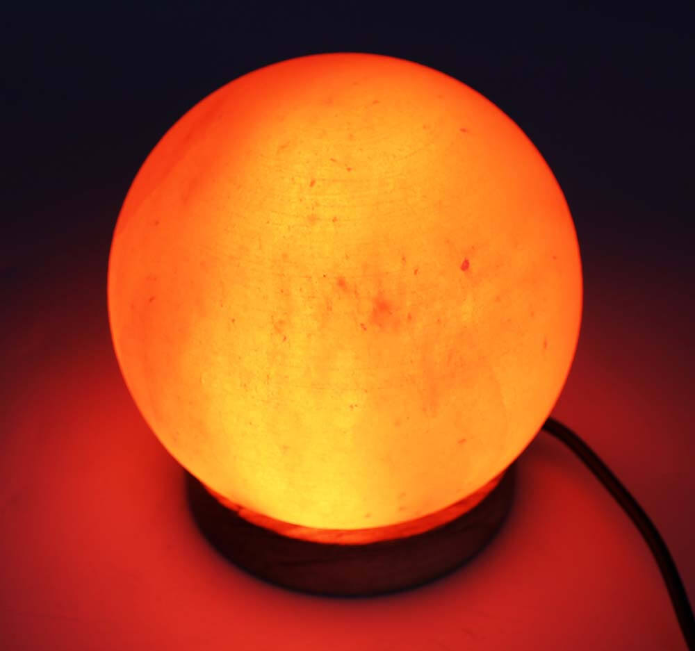 Lampe de sel usb