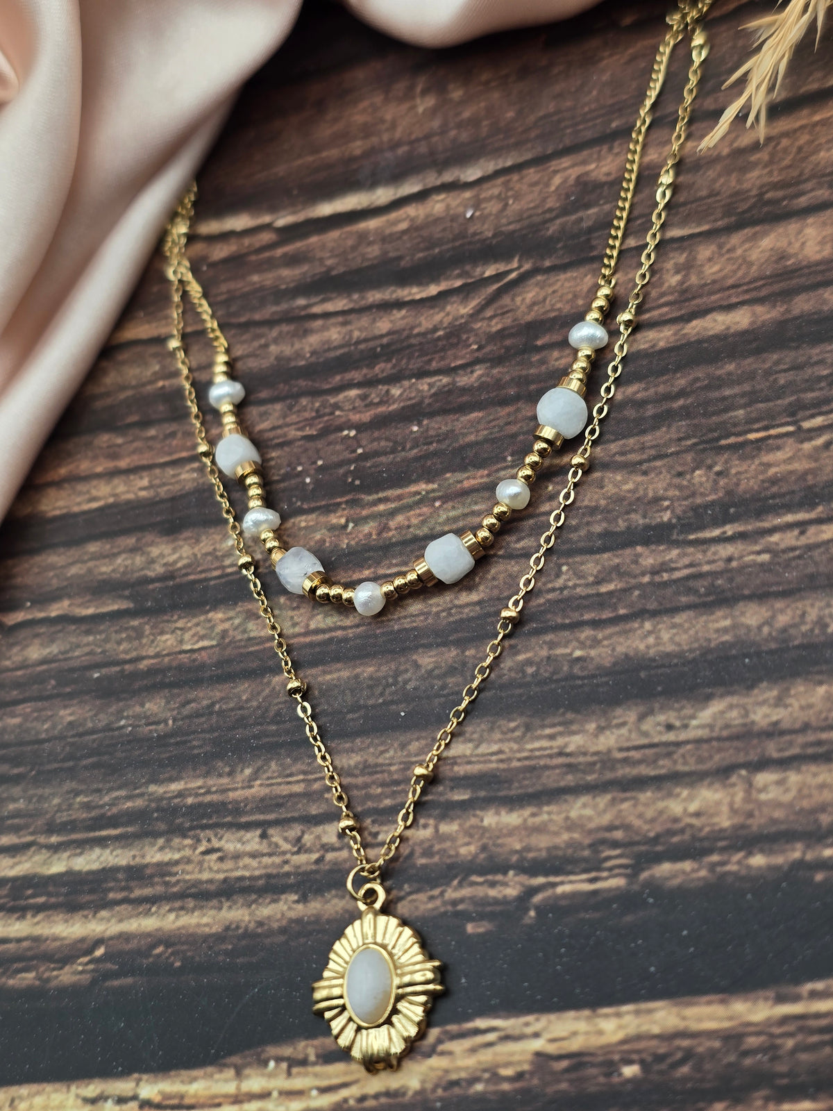 Collier Élina – 3 coloris