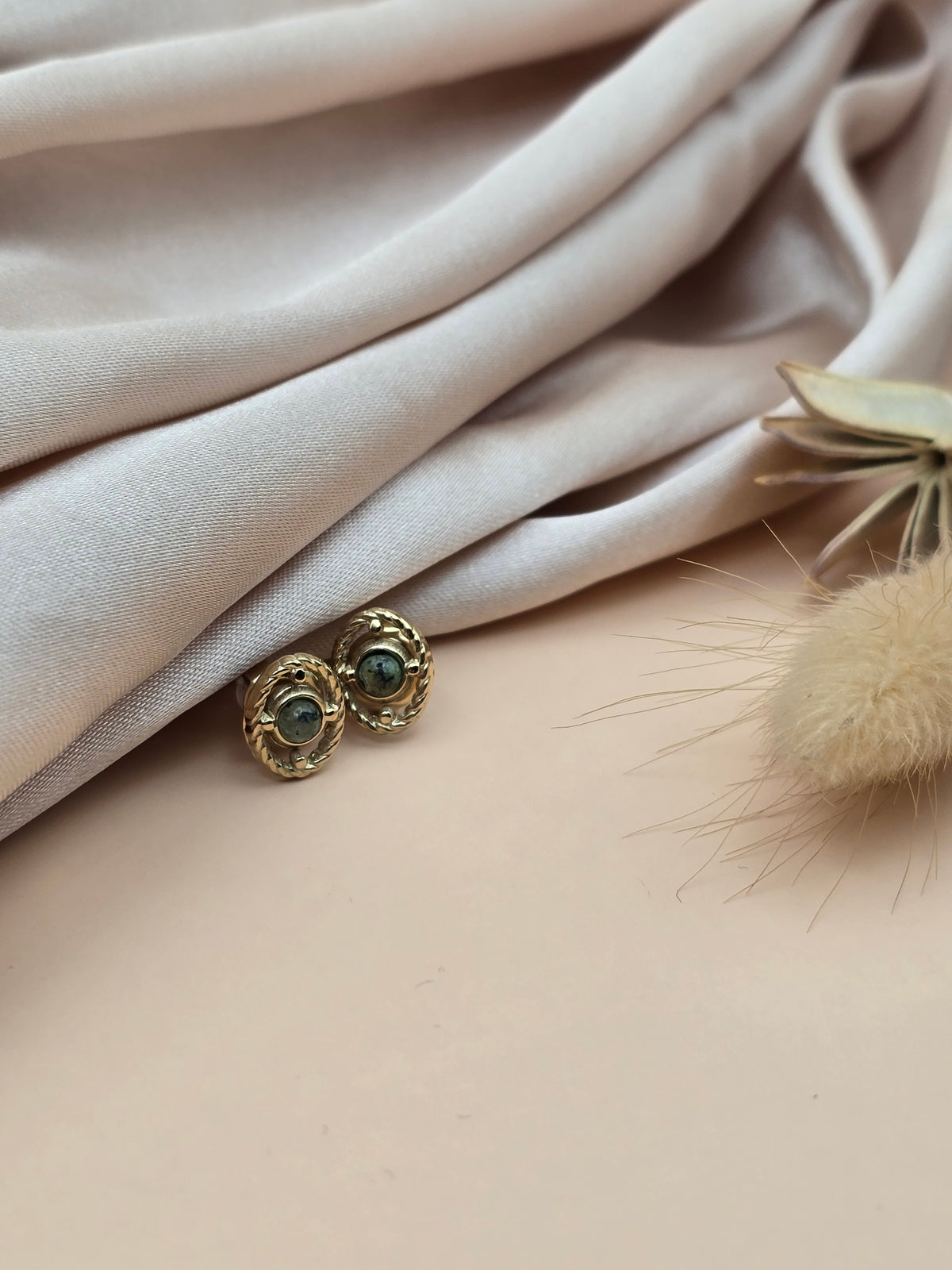 Boucles d'oreilles selena ( divers pierres )