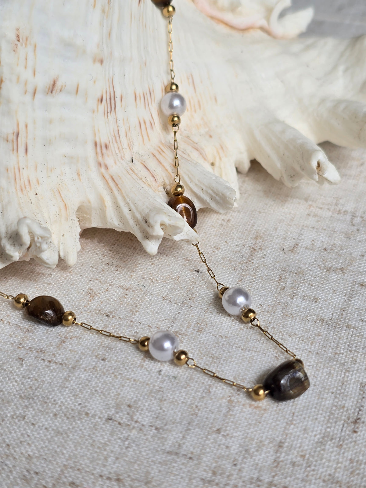 Collier oeil du tigre