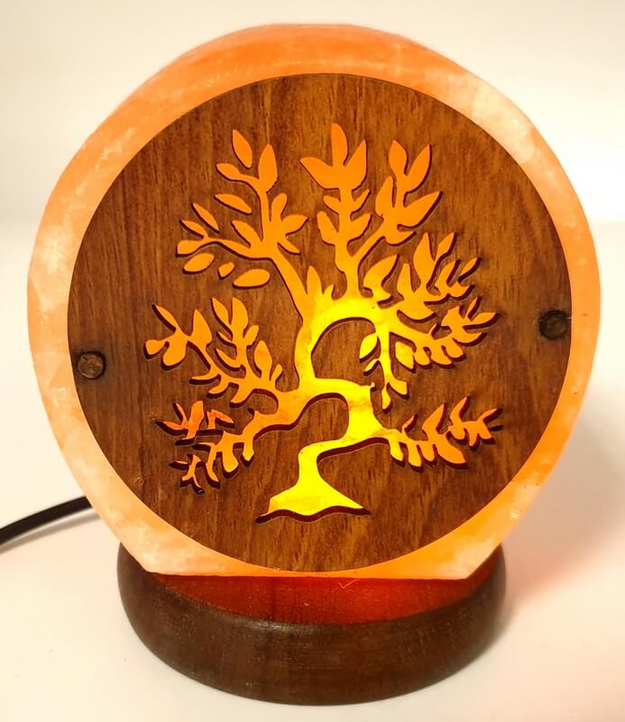 Lampe de sel usb