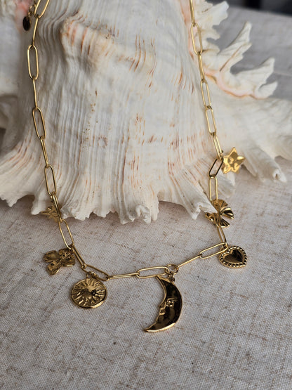 Collier : Cosmos sacré