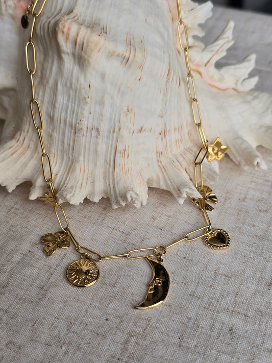 Collier : Cosmos sacré