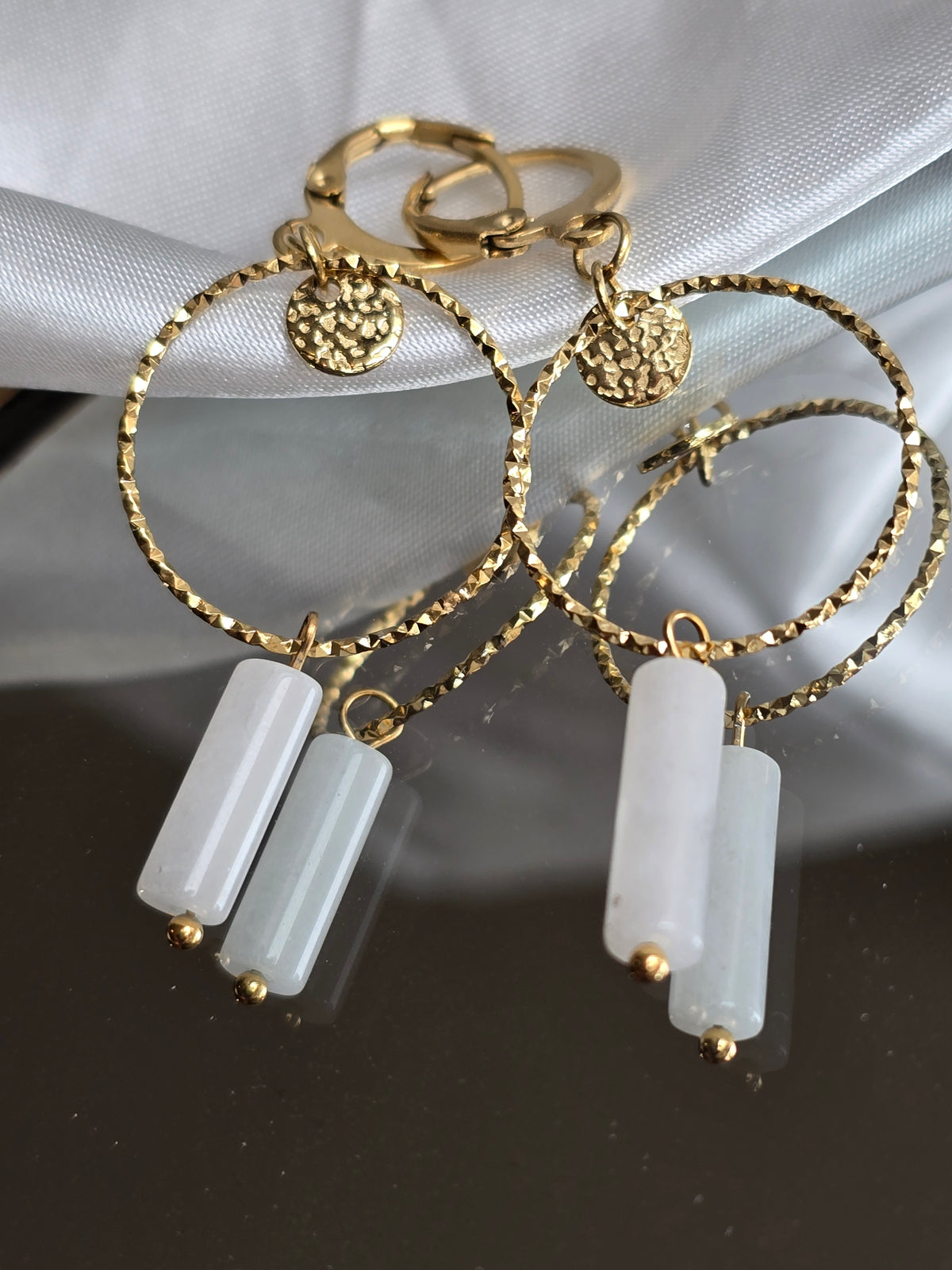 Boucle d'oreille livia