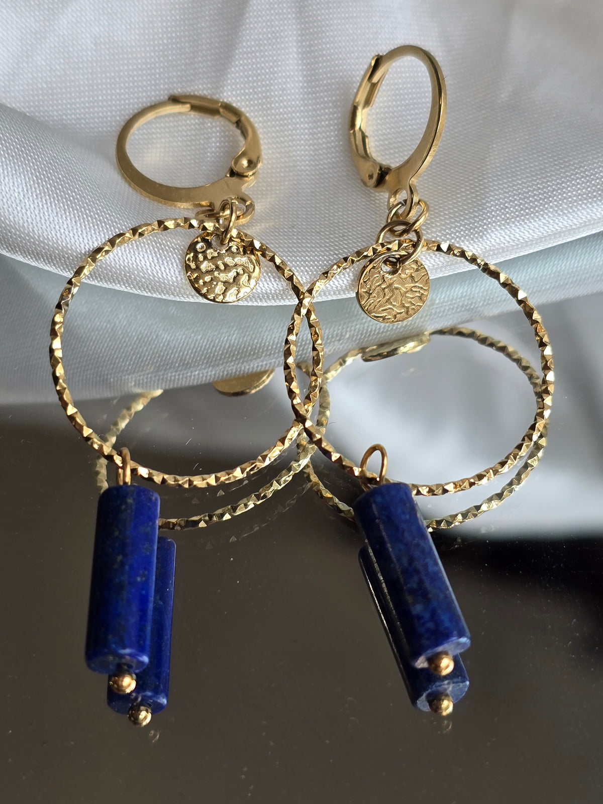 Boucle d'oreille livia