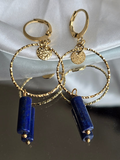 Boucle d'oreille livia