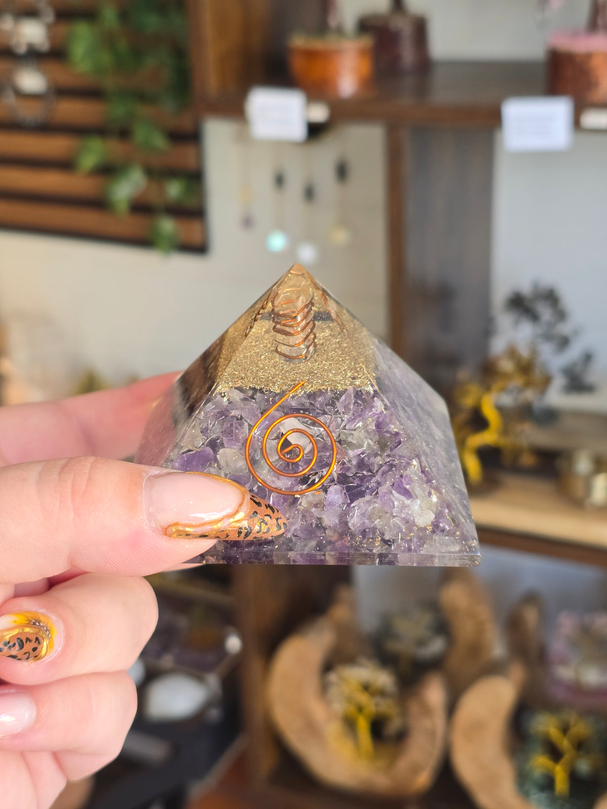Orgonite – Améthyste - Anti-Stress & Lacher-prise