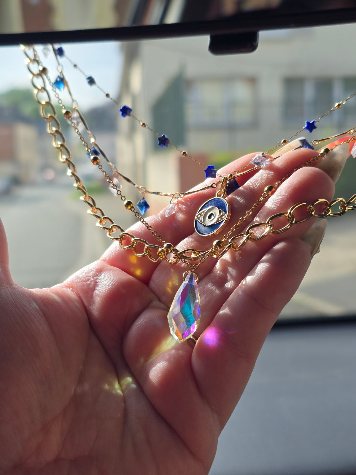 Bijoux de rétroviseurs 6 modèles ( click sur chaque nom pour voir leur photo  )