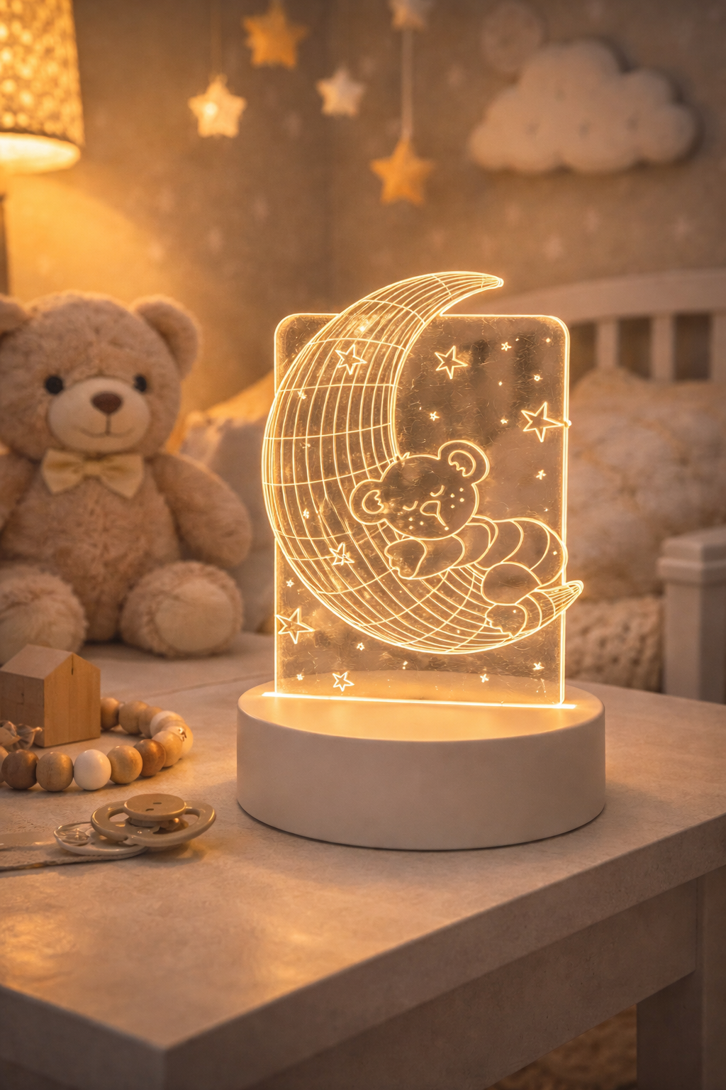 🌙 Veilleuses LED décoratives – Collection enfant
