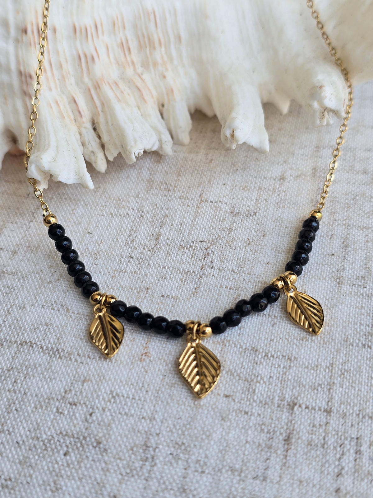Collier pluma