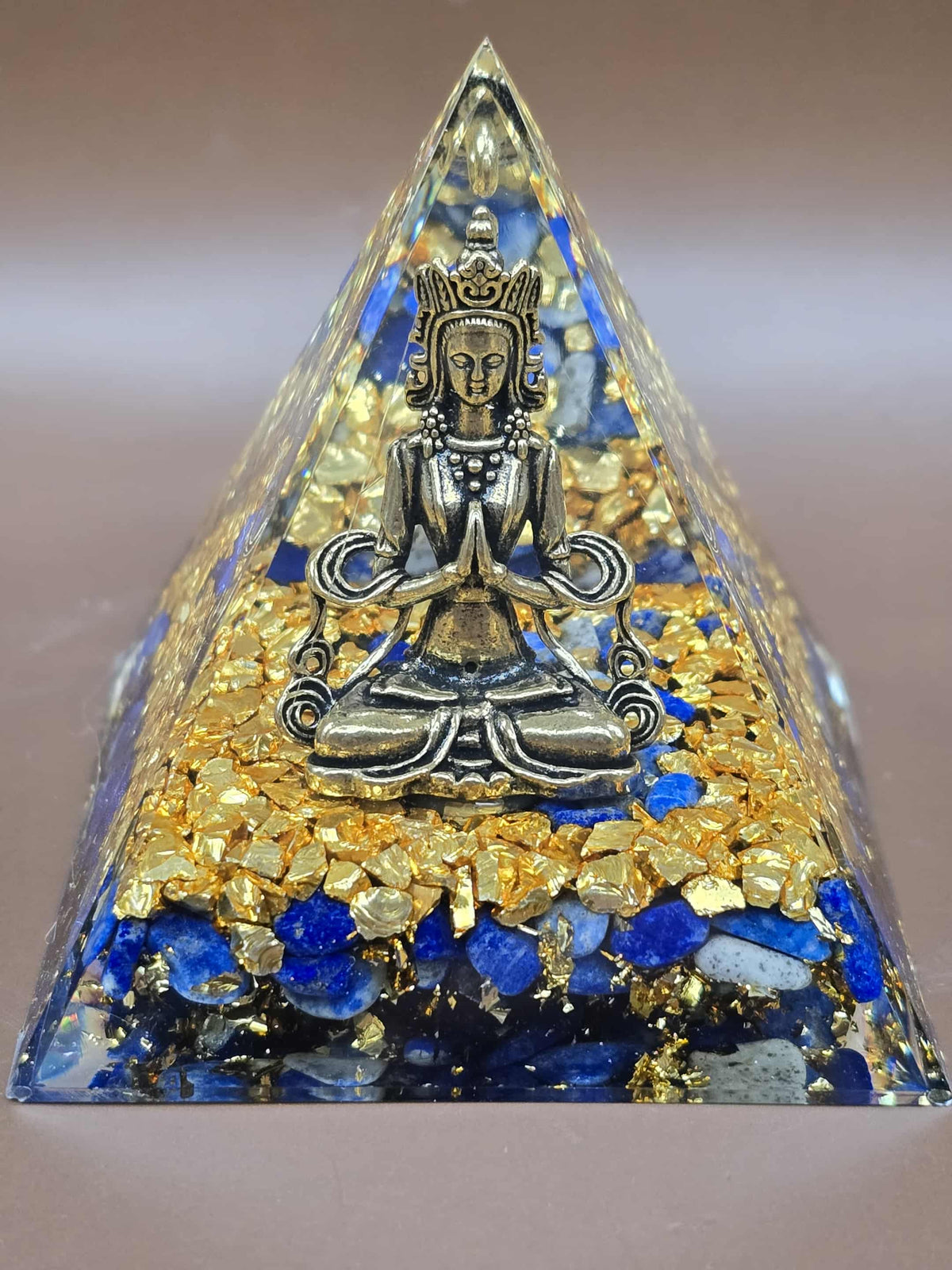 Orgonite Shiva et Lapis Lazuli