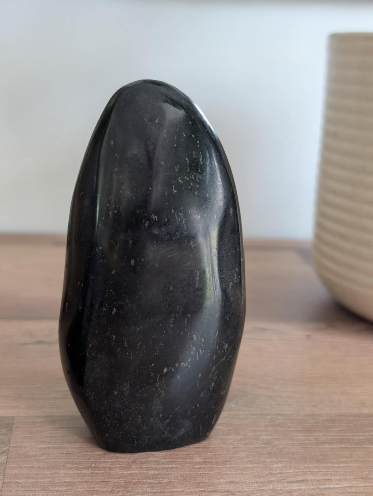 Tourmaline polie