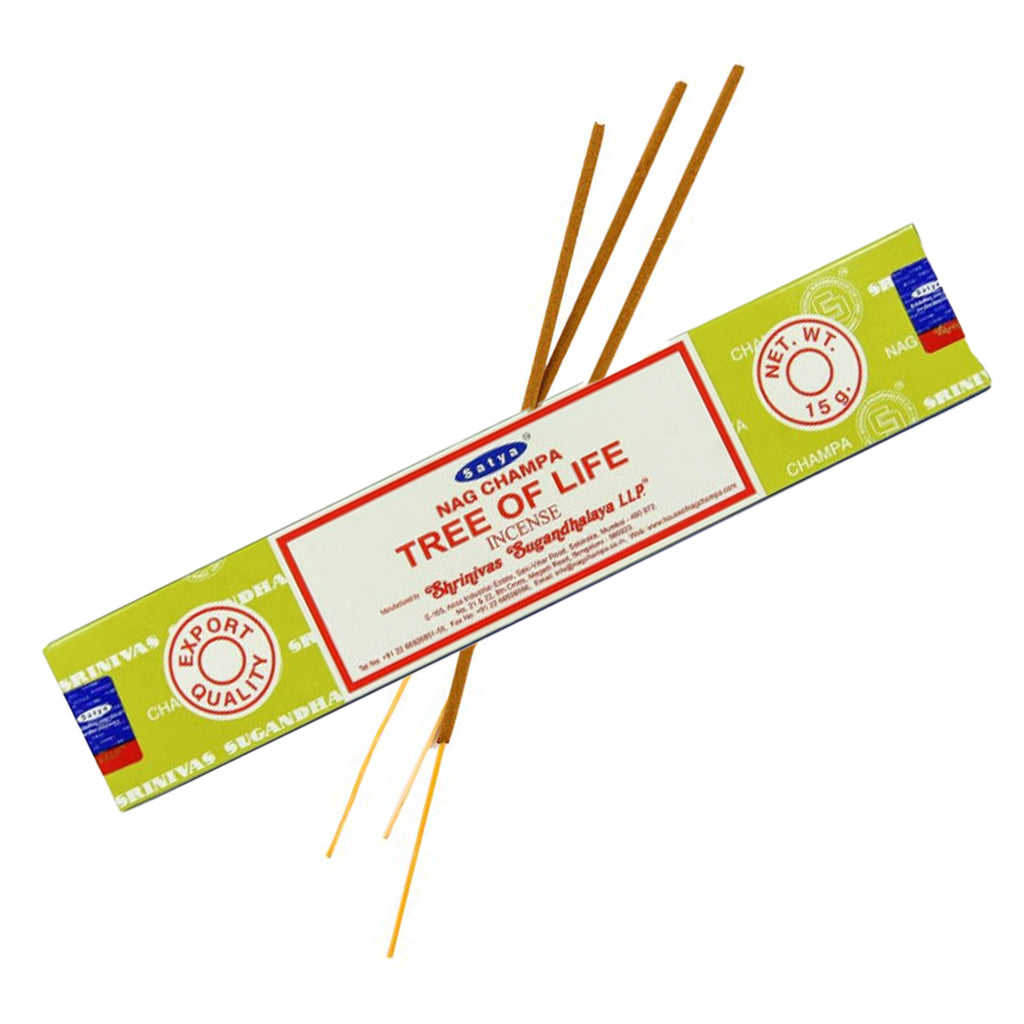 Encens Arbre de Vie Satya – 15 g